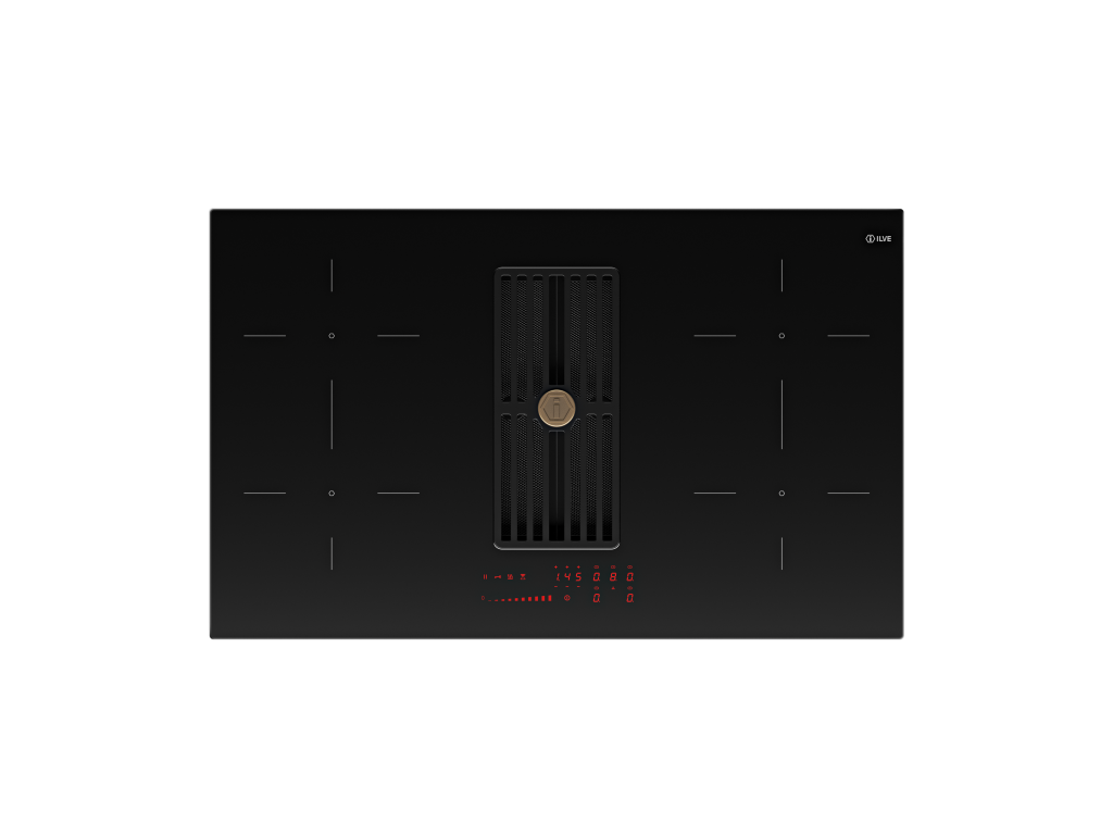 Induction Hob with Integrated Hood ILVE