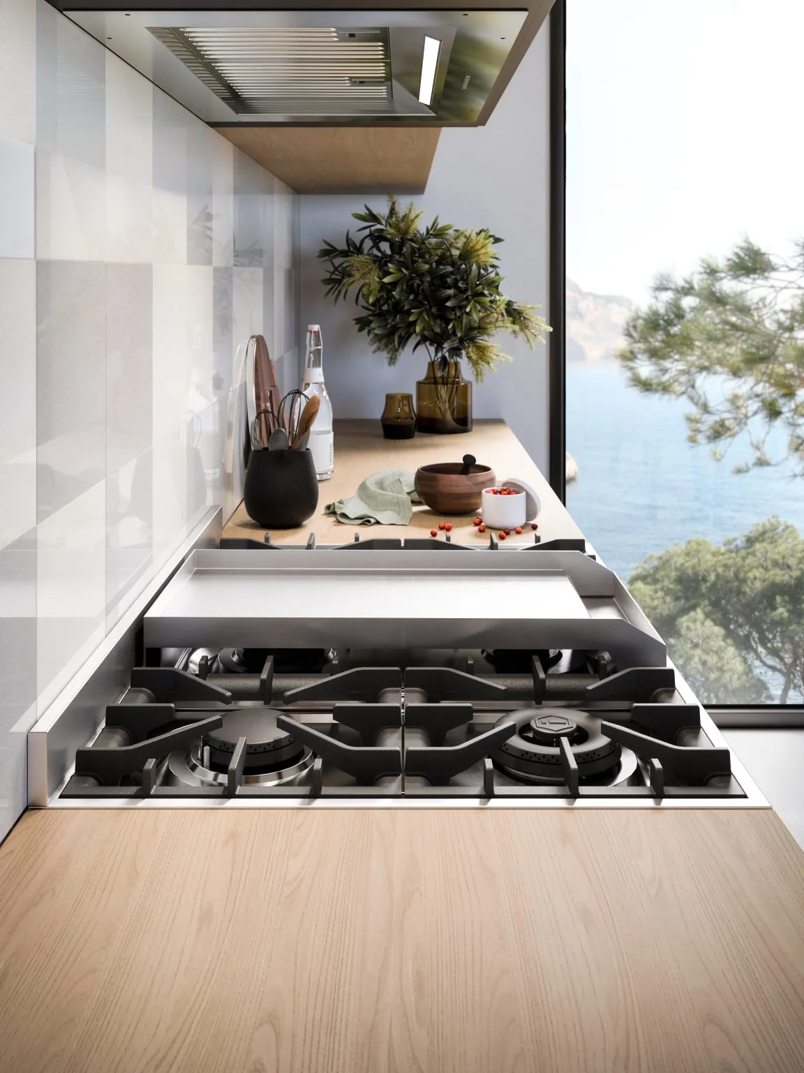 Terrasverwarmer op gas Elegance, brandduur 19u