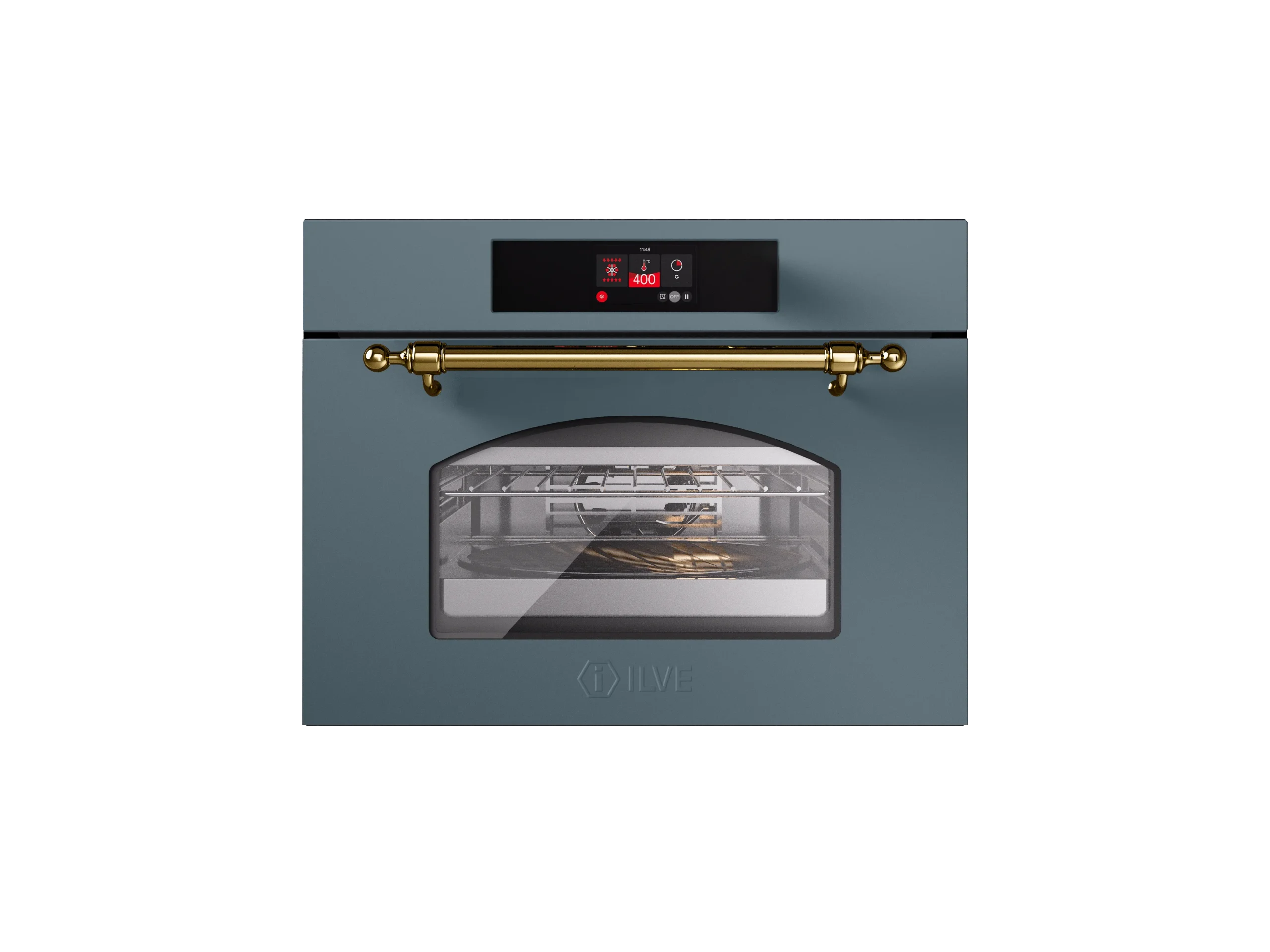 Pizza electronic oven in steel 645NTZ41 - ILVE