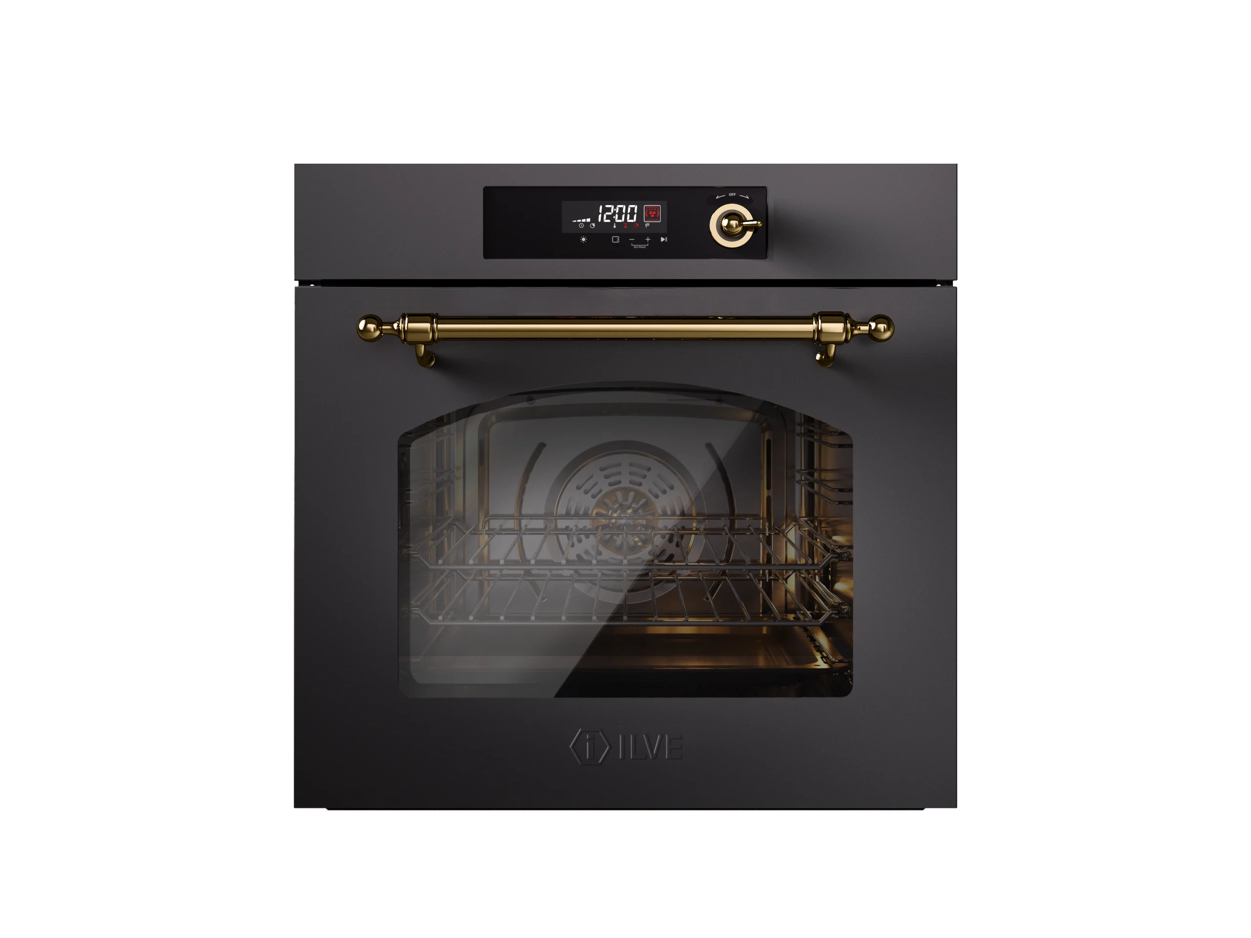 60 cm multifunction electronic oven OV601NL3 ILVE