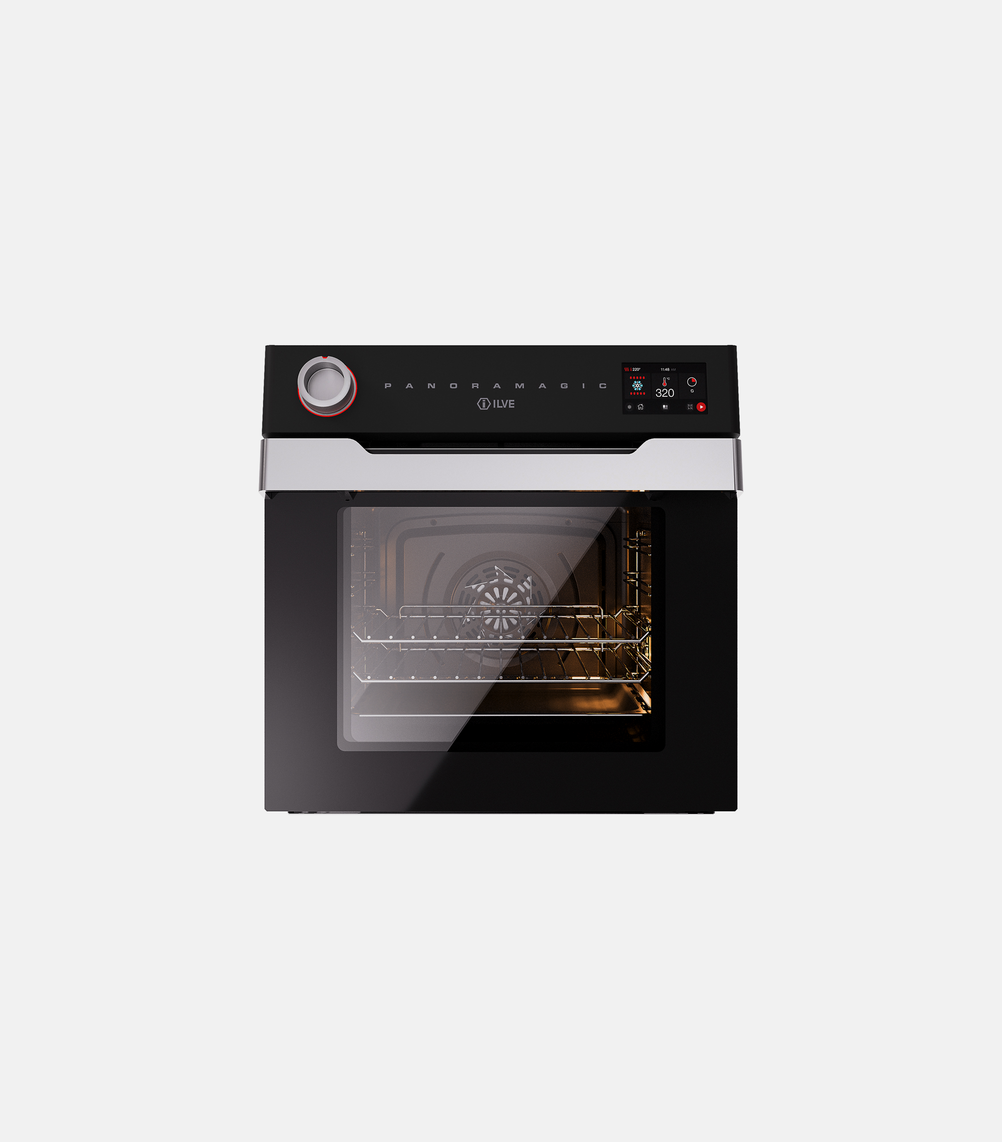 60 cm TFT built-in oven - ILVE