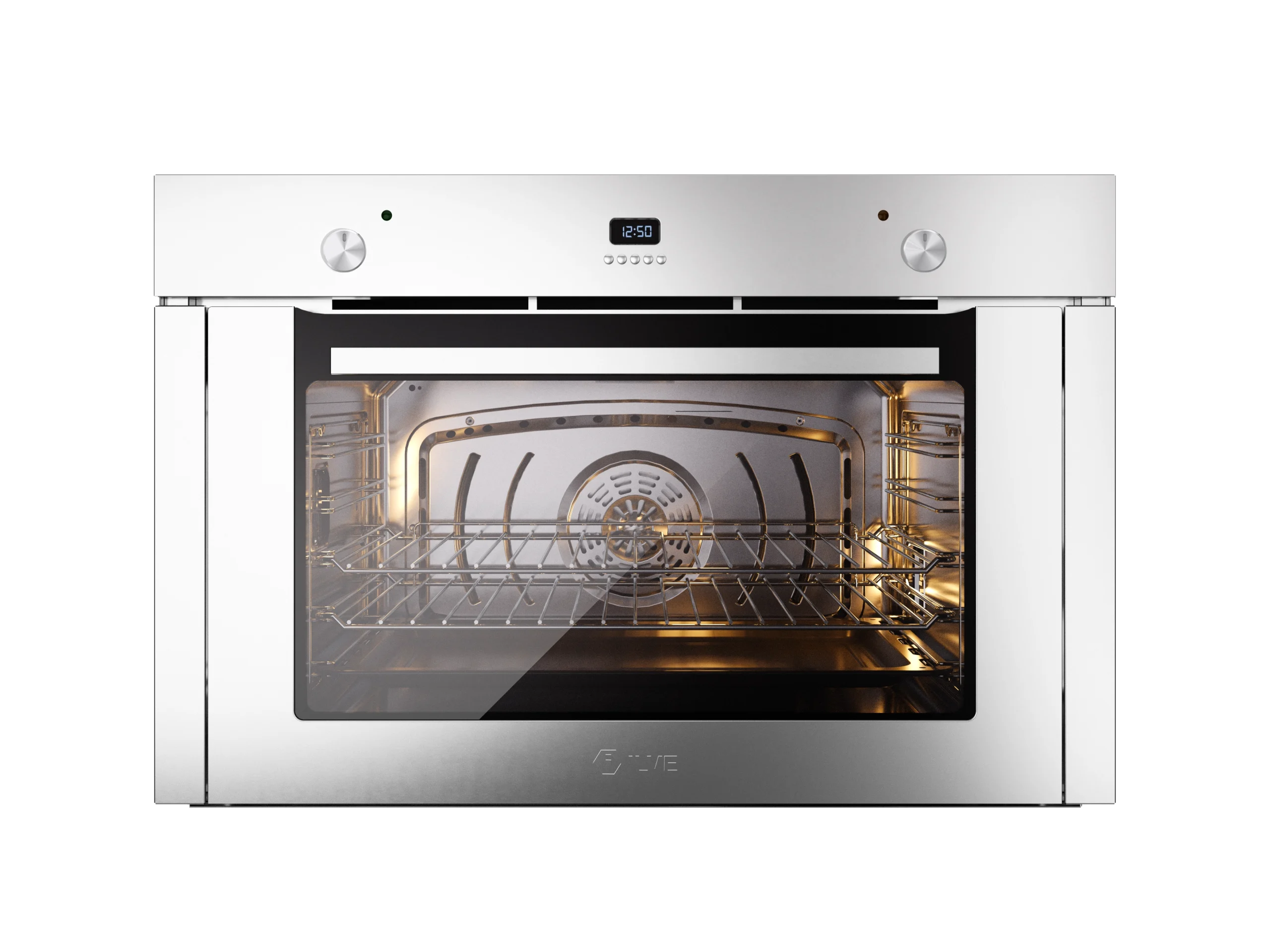 Multifunction electric oven in stainless steel OV90SM3 ILVE