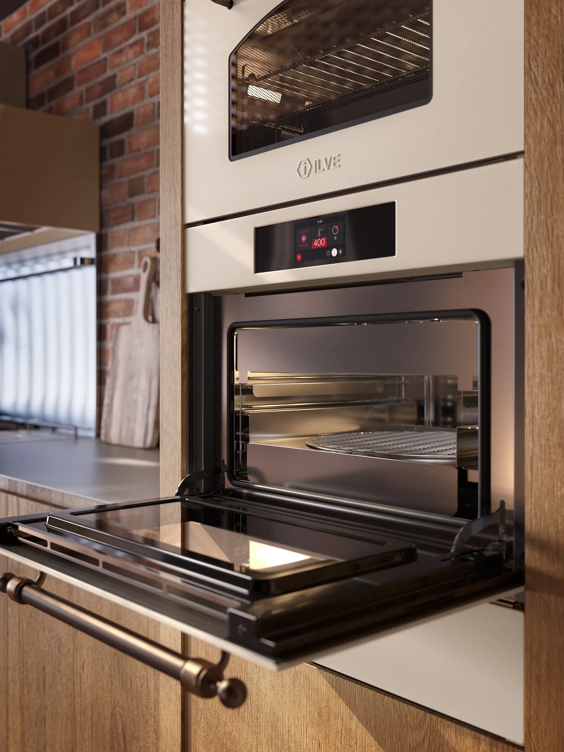 Cooking systems for home kitchen Nostalgie | ILVE