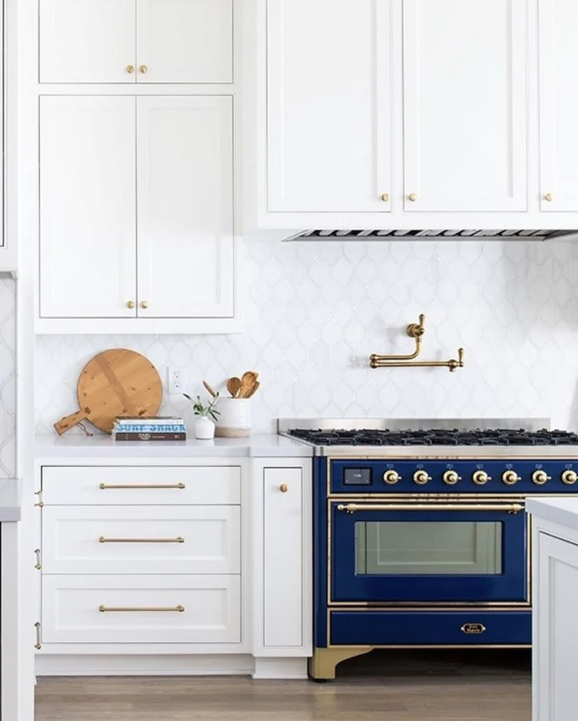 How to style a blue range cooker - ILVE